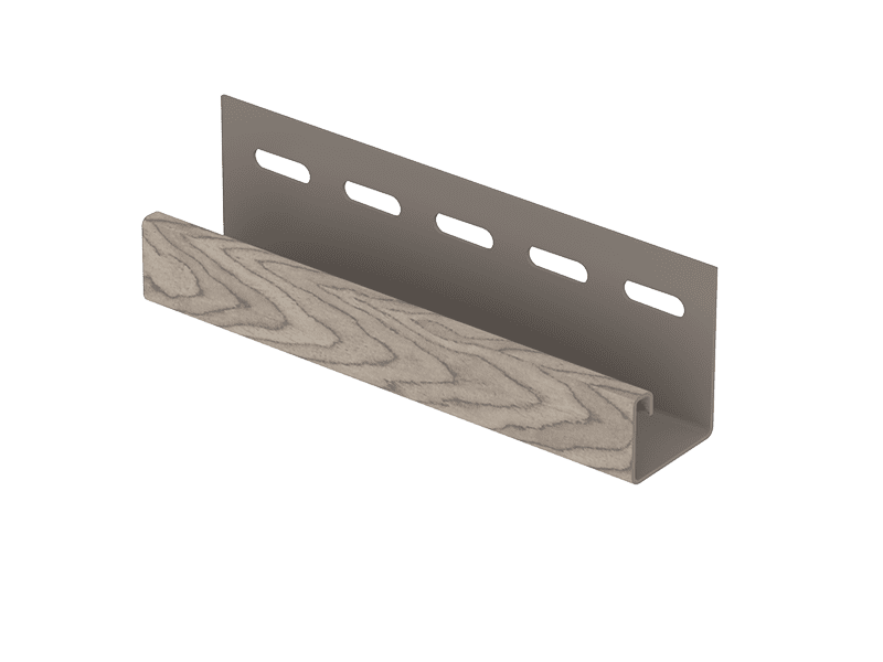 J-профиль Ю-пласт Тимберблок Пихта сахалинская