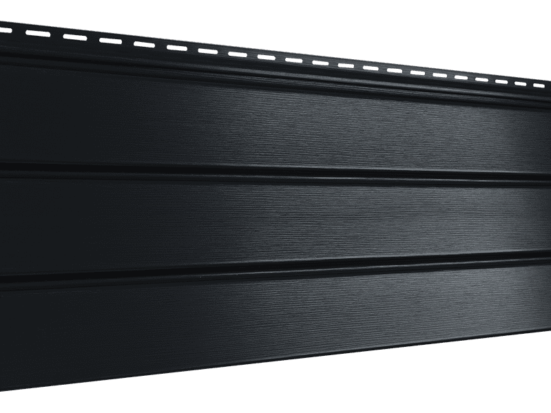 Софит Ю-пласт PRO графитовый без перфорации