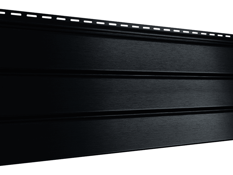 Софит Ю-пласт PRO черный без перфорации