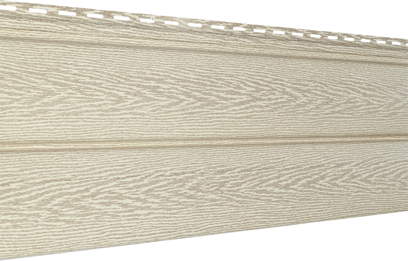 Сайдинг Ю-Пласт Тимберблок Ясень золотистый