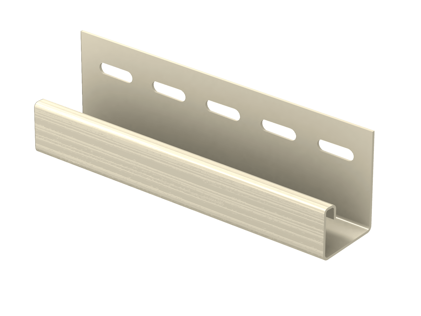 J-профиль Ю-пласт ванильный