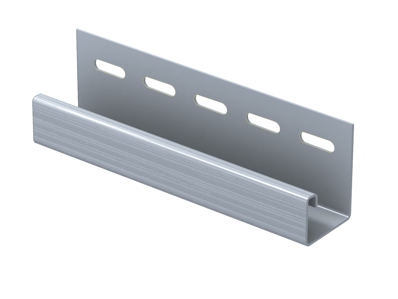 J-профиль Ю-пласт голубой