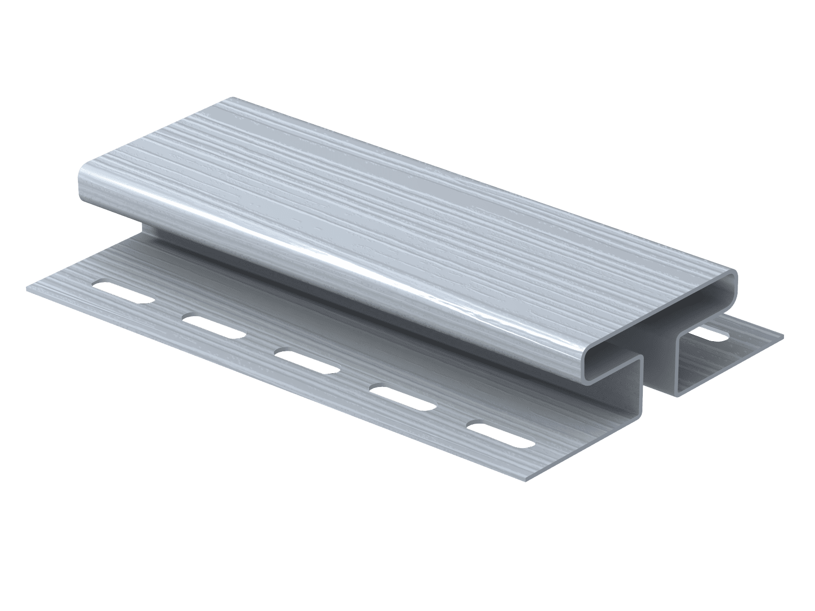 Н-профиль Ю-пласт голубой