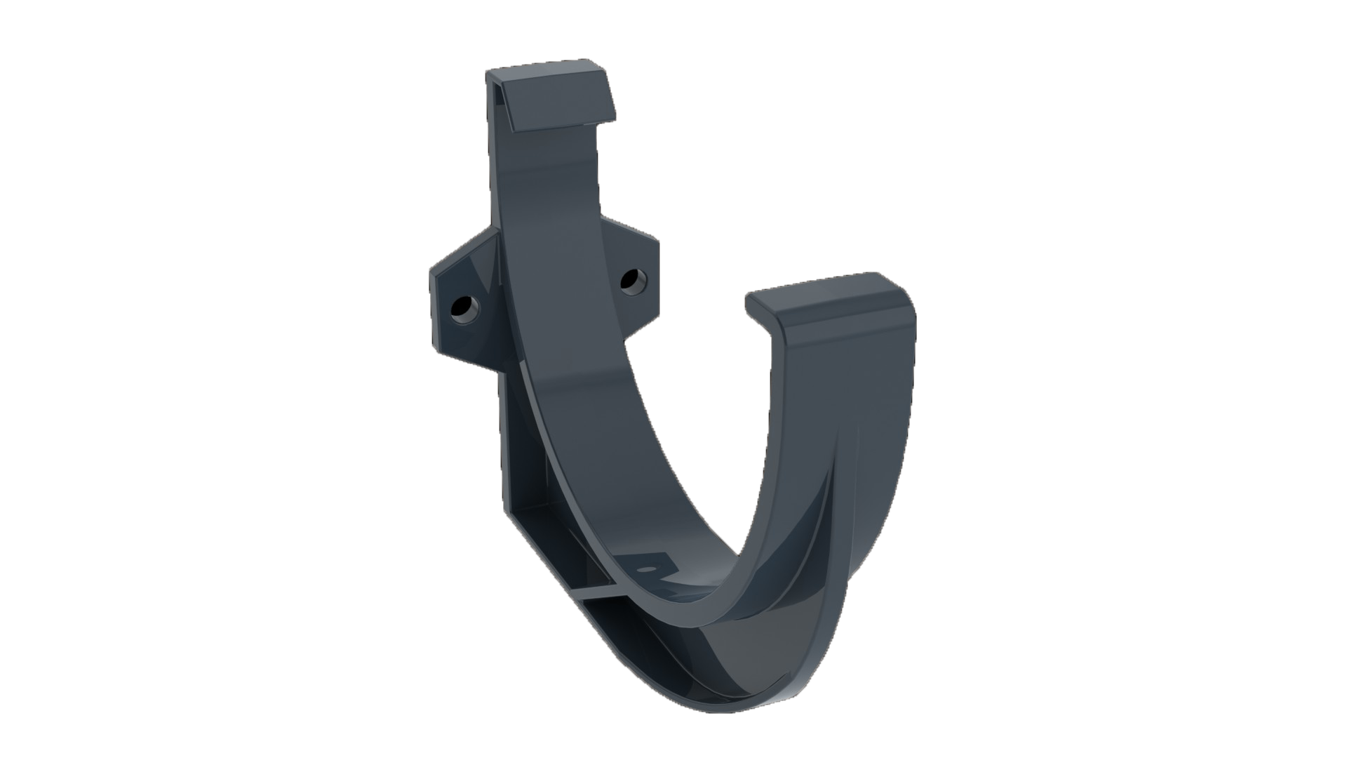 Кронштейн желоба Ruplast графит