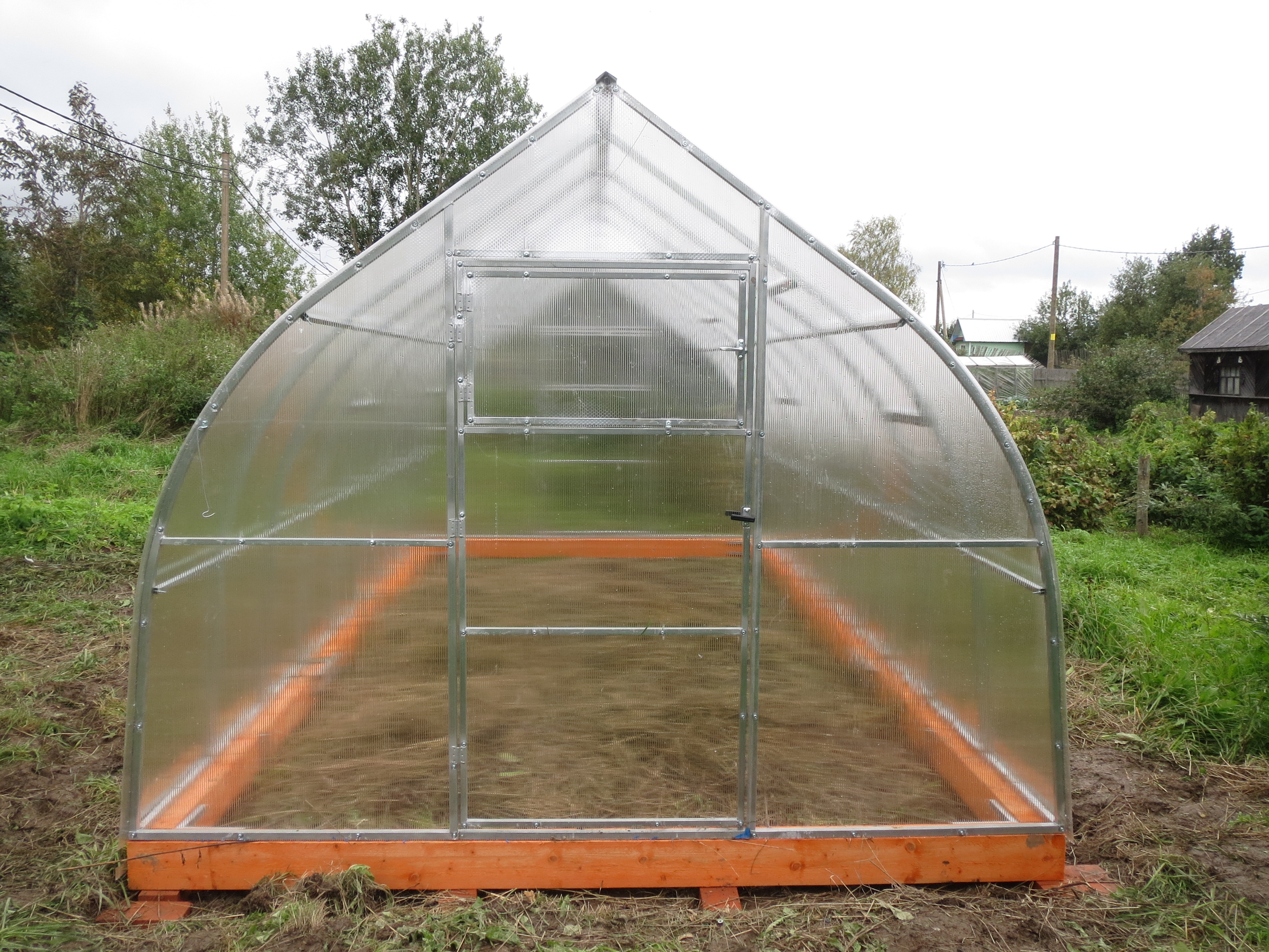 Теплица Насон-Стрелка 6 метров